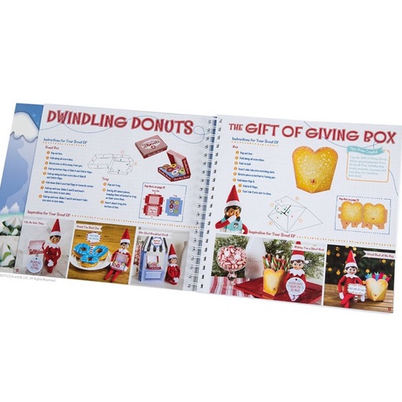 Elf On The Shelf Super Hero costume & Elves at Play 30 pop-out project book - Picture 6 of 12